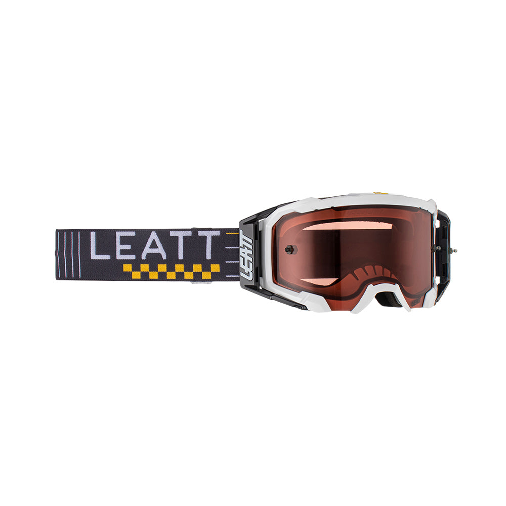 Leatt Velocity 5.5 Goggle PEARL - Rose Lens