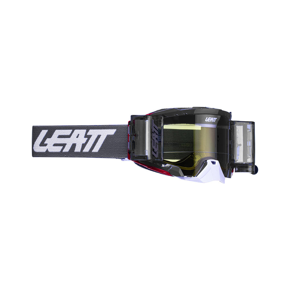 Leatt Velocity 5.5 Roll-Off Goggle GRAPHENE - Yellow Lens