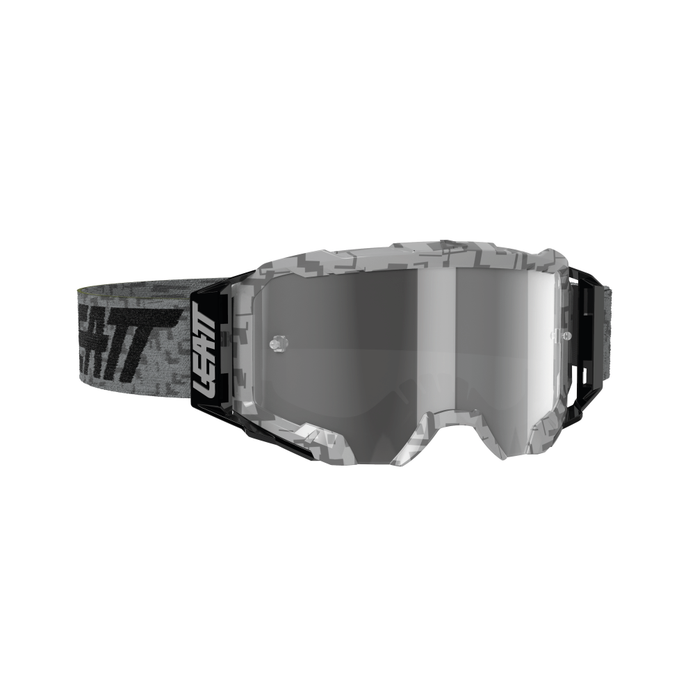 Leatt Velocity 5.5 Goggle STEEL - Light Grey Lens