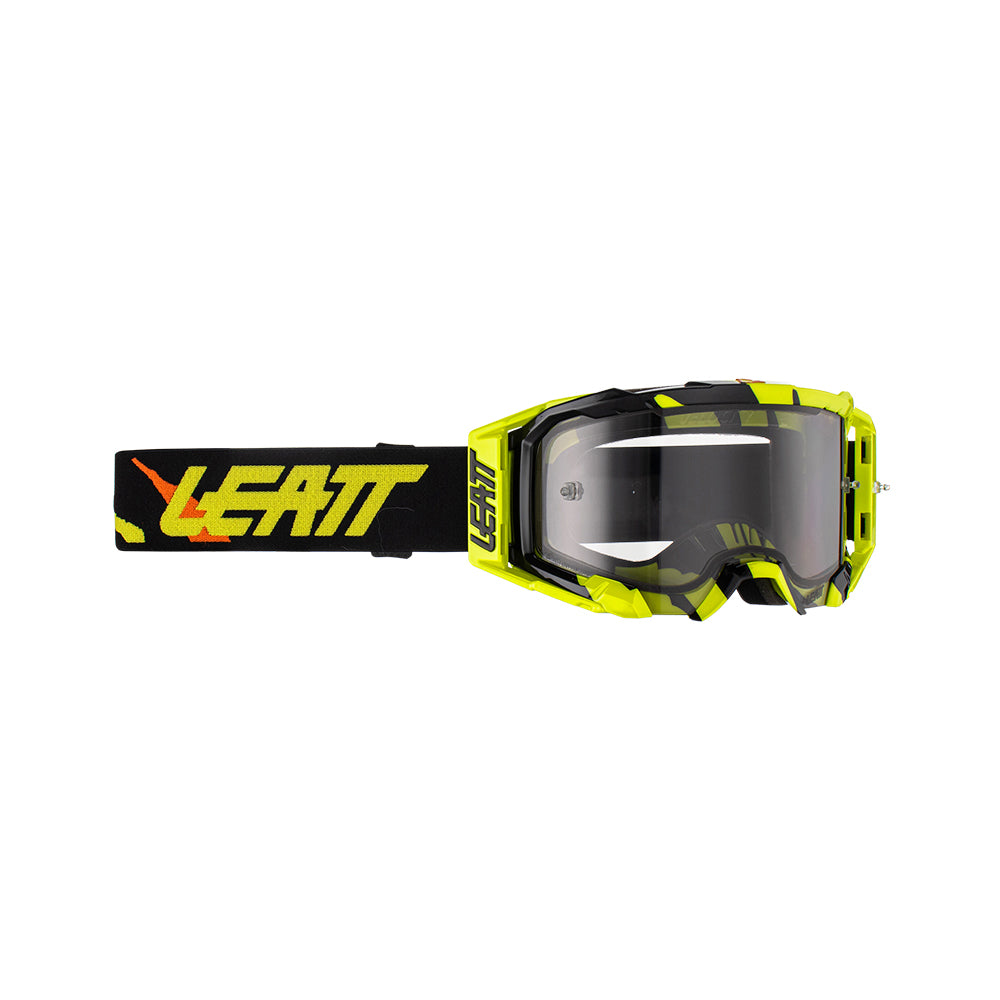 Leatt Velocity 5.5 Goggle TIGER - Light Grey Lens