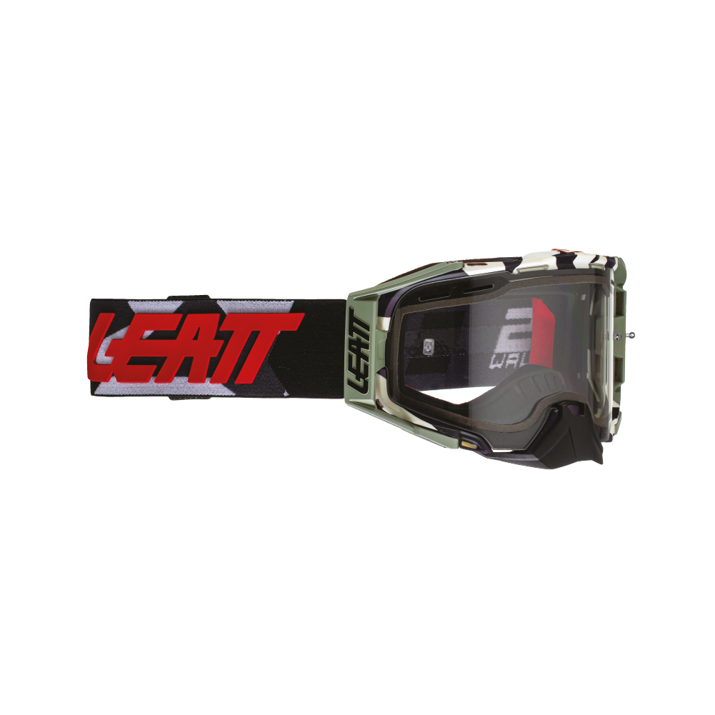 Leatt Velocity 6.5 Enduro Goggle JW22 - Clear Lens