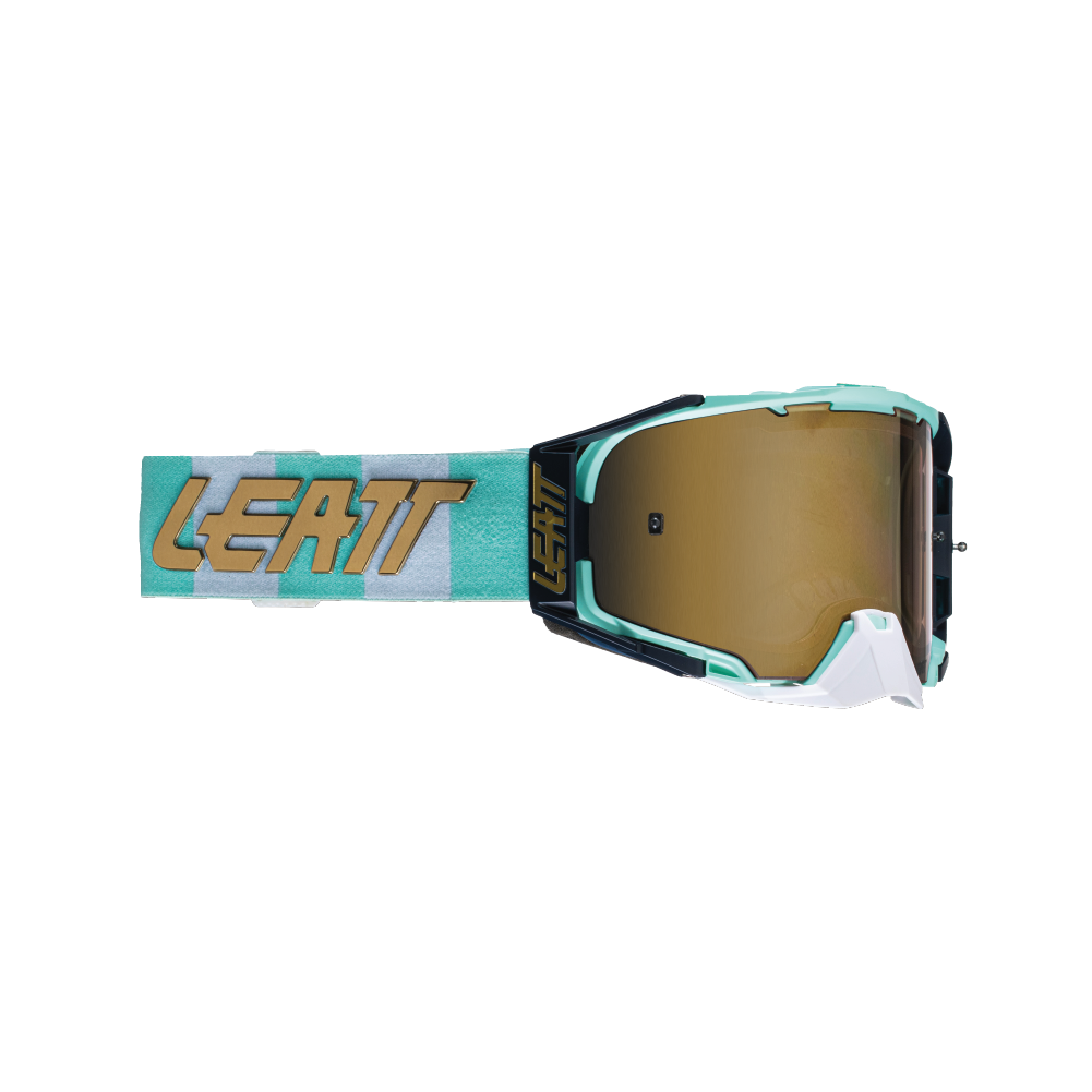 Leatt Velocity 6.5 Iriz Goggle ICE - Bronze Lens