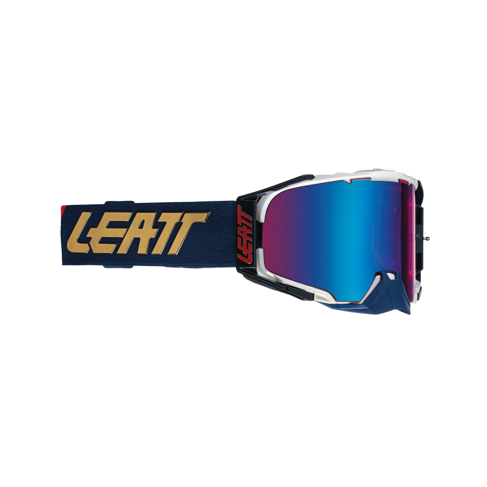 Leatt Velocity 6.5 Iriz Goggle ROYAL - Blue Lens