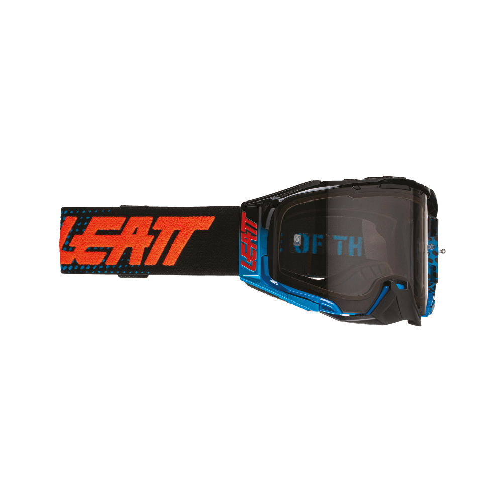 Leatt Velocity 6.5 Goggle NEON BLURINGE - Light Grey Lens