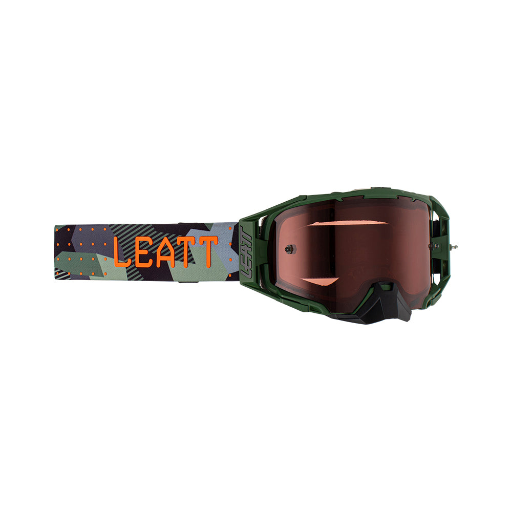 Leatt Velocity 6.5 Goggle CACTUS - Rose Lens