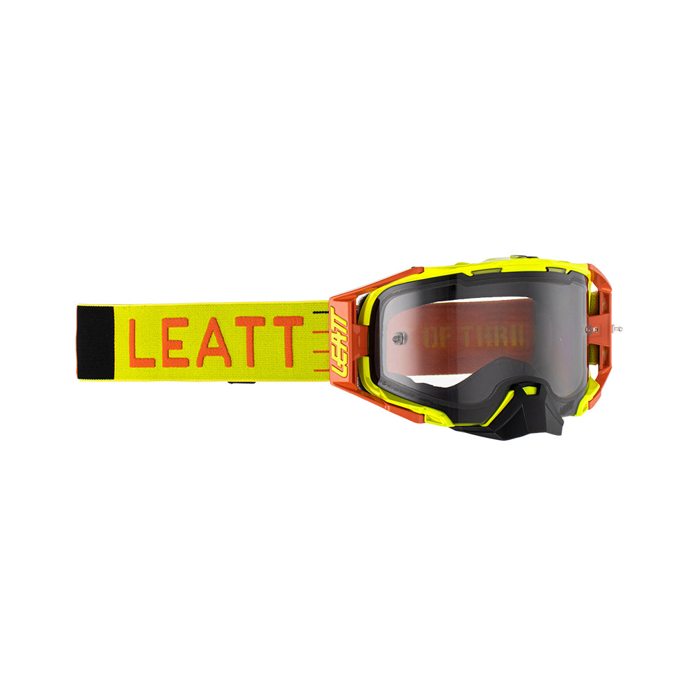 Leatt Velocity 6.5 Goggle CITRUS - Light Grey Lens