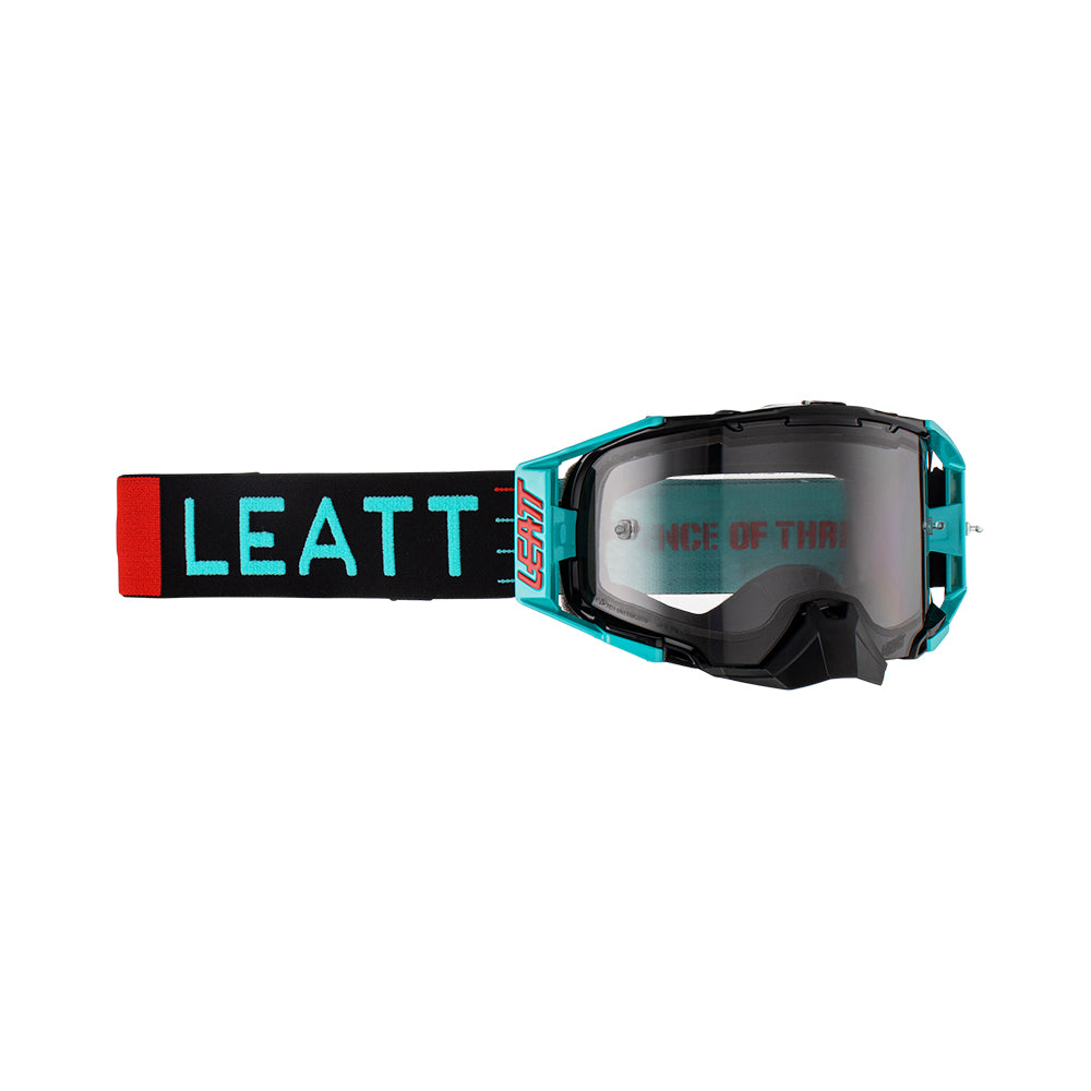 Leatt Velocity 6.5 Goggle FUEL - Light Grey Lens