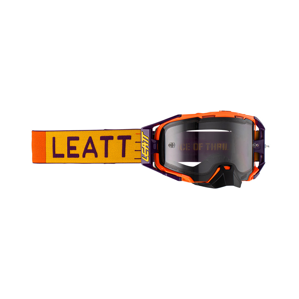 Leatt Velocity 6.5 Goggle INDIGO - Light Grey Lens