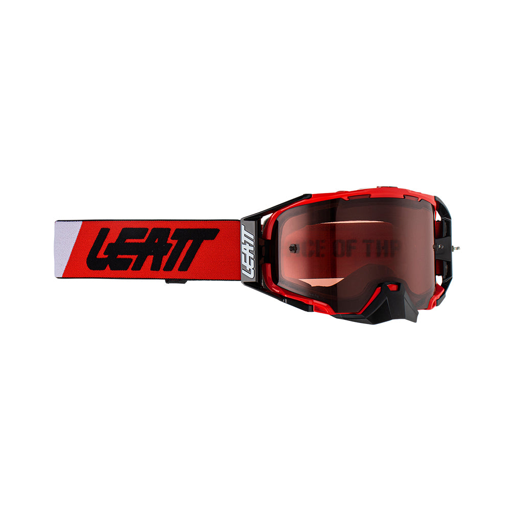 Leatt Velocity 6.5 Goggle RED - Rose Lens