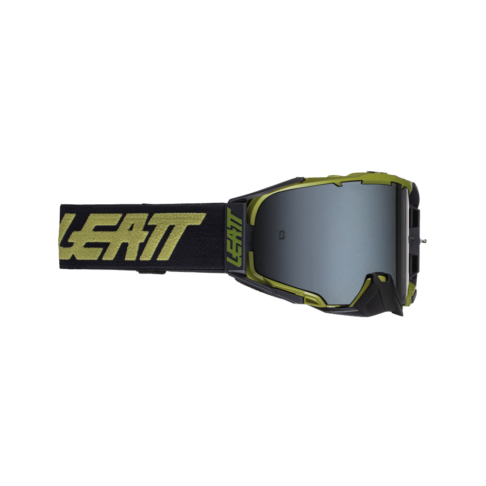 Leatt Velocity 6.5 Desert Goggle SAND/LIME - Platinum Lens
