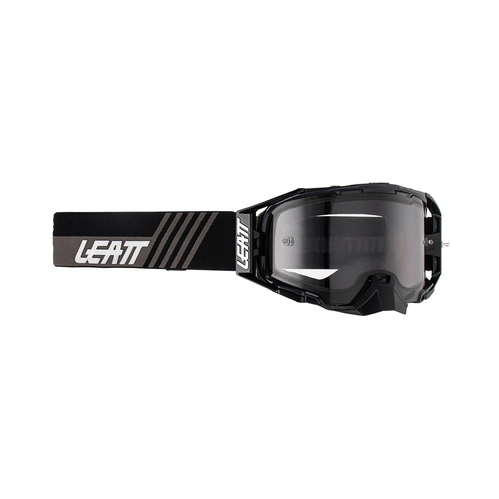 Leatt Velocity 6.5 Goggle STEALTH - Light Grey Lens