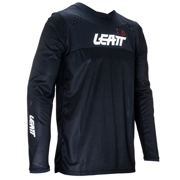 Leatt 4.5 Enduro Shirt Black