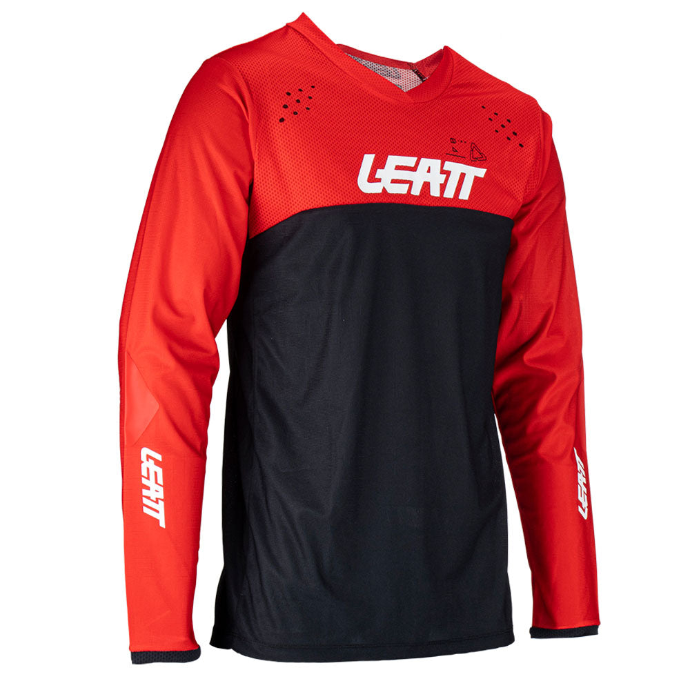 Leatt 4.5 Enduro Shirt Red