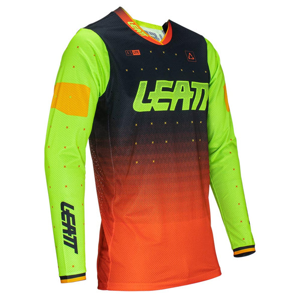 Leatt 4.5 Lite MX Shirt Citrus
