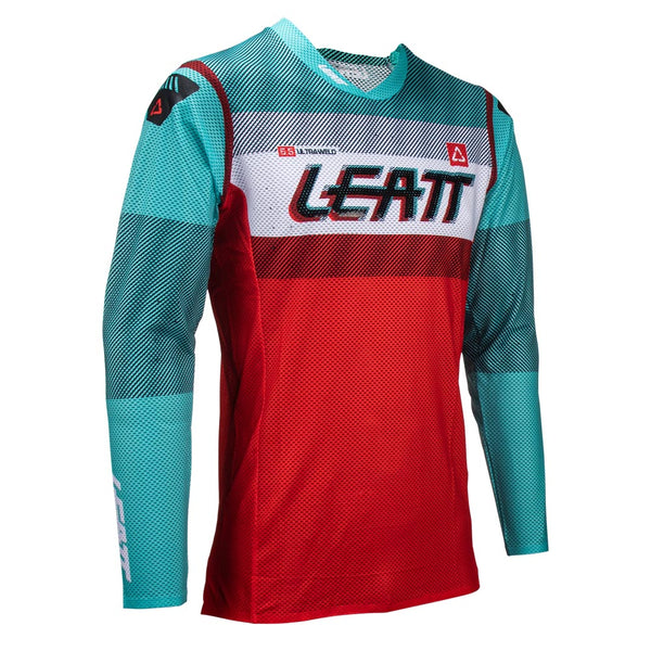 Leatt 5.5 Ultraweld MX Shirt Fuel