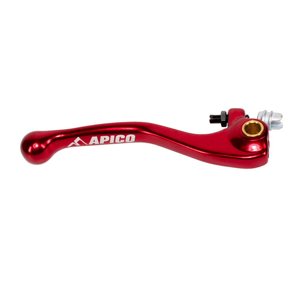 Apico Brake Lever Elite HONDA CRF250R/450R 07-23, CRF250RX/450RX 17-23 Red