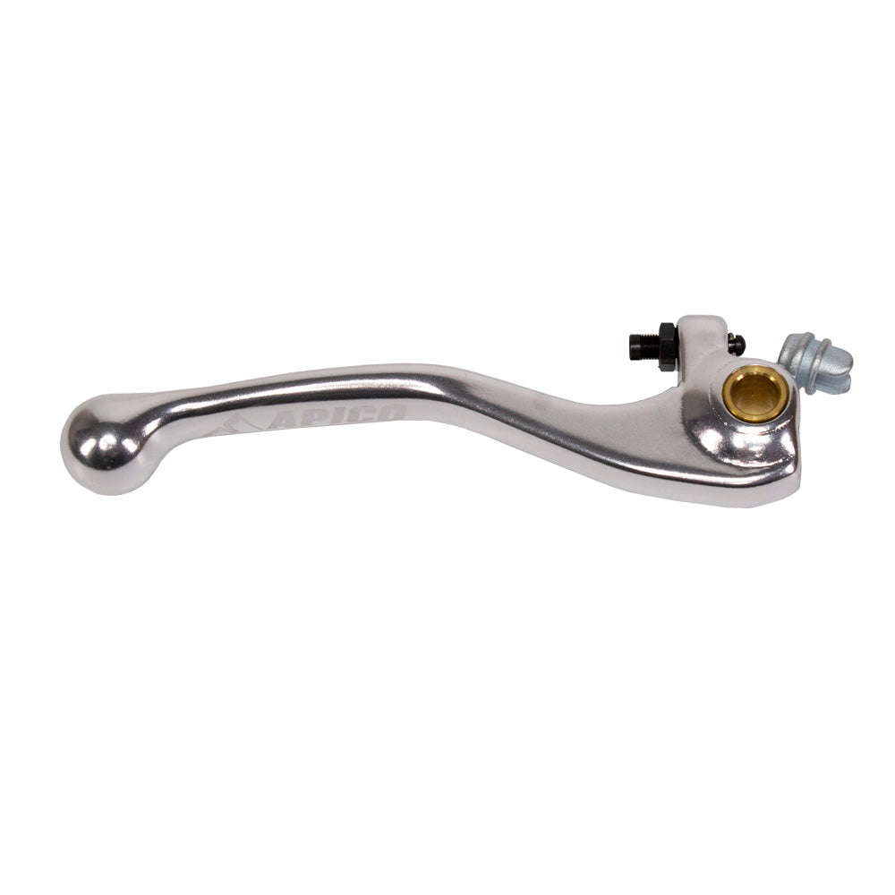 Apico Brake Lever Elite HONDA CRF250R/450R 07-23, CRF250RX/450RX 17-23 Silver