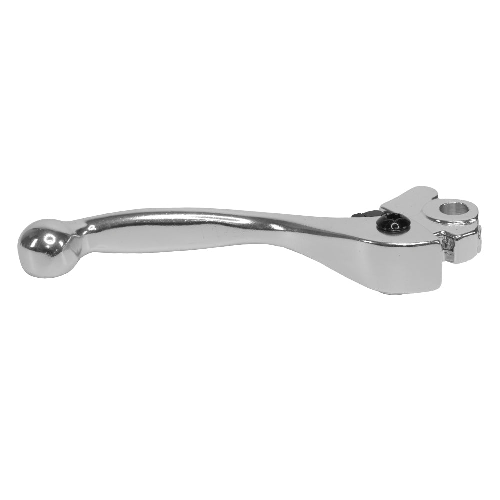 Apico Brake Lever Forged KAW/YAM/SUZ RM85 05-23,KX00-23,KXF 04-12,YZ65-85 01-23,YZ125-250 01-07,RM-Z>23 Silver