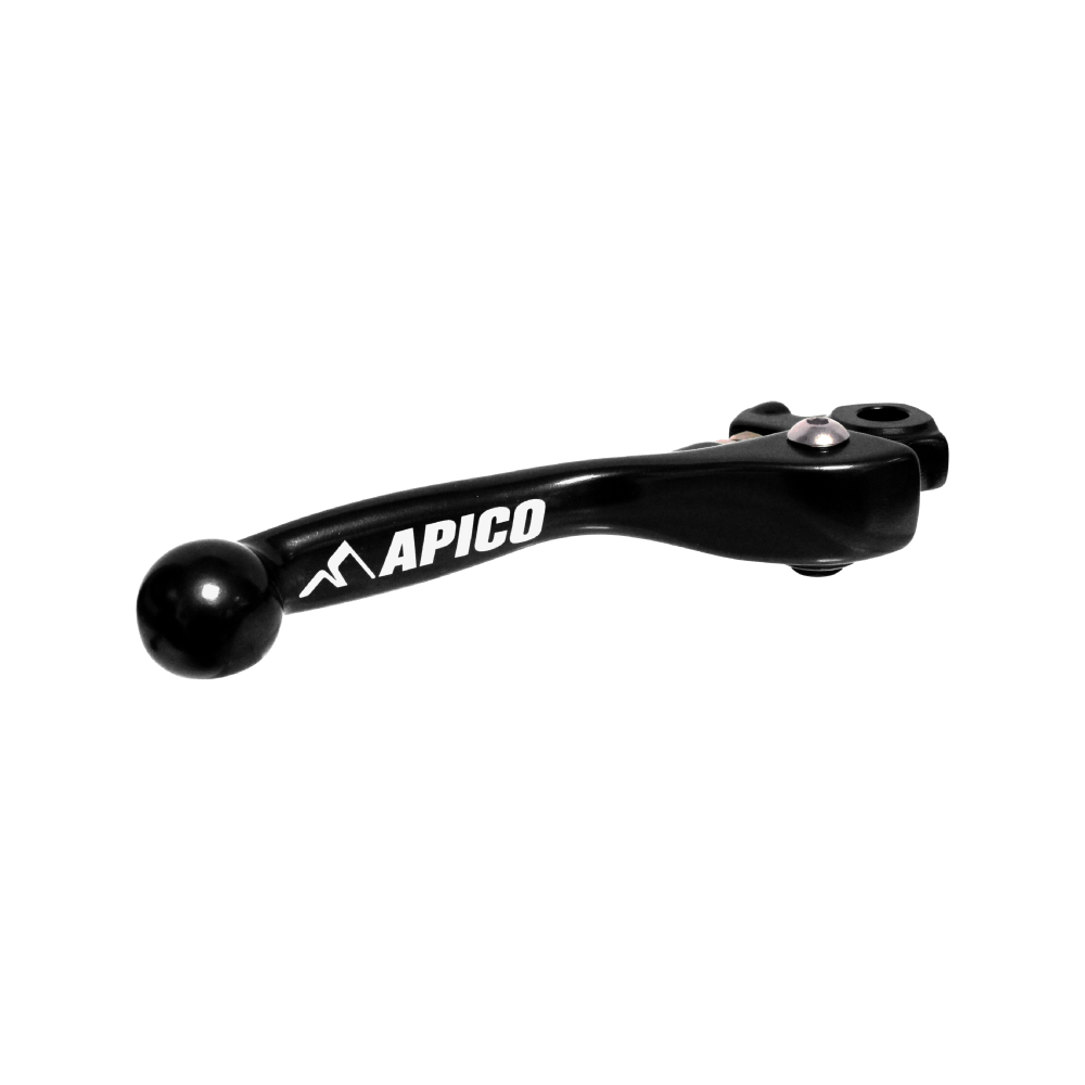 Apico Brake Lever Elite KAW/YAM YZ125/250/450F 08-23, YZ250F 07-23, KX250F 13-20, KX450F 13-18 Black