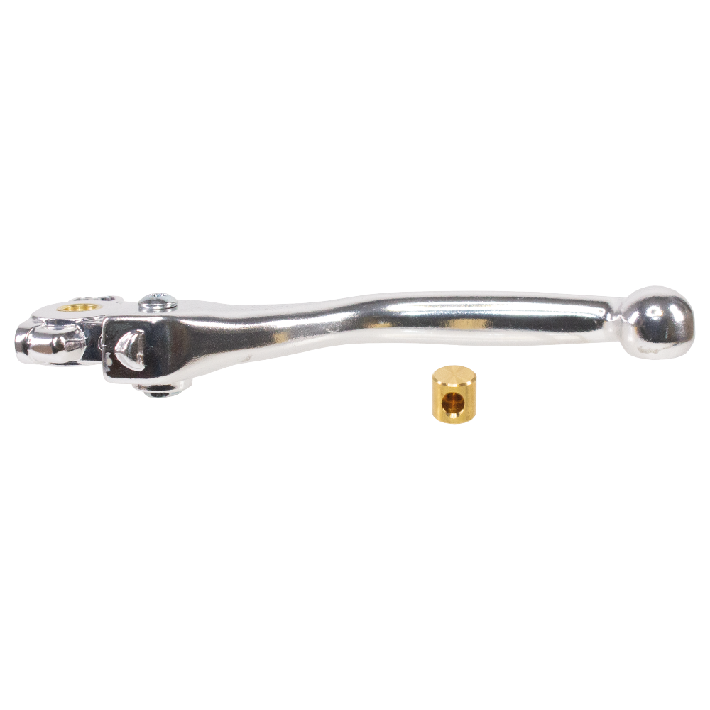Apico Clutch Lever Forged KAWASAKI KX250F 21-23, KX450F 19-23, KX250XC/450XC 21-23 Silver