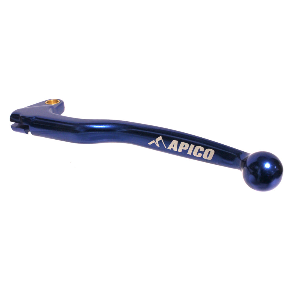 Apico Clutch Lever Elite SUZUKI/YAMAHA YZ80/85 94-14, YZF/WRF 95-99, RM85/125/250 88-22 Blue