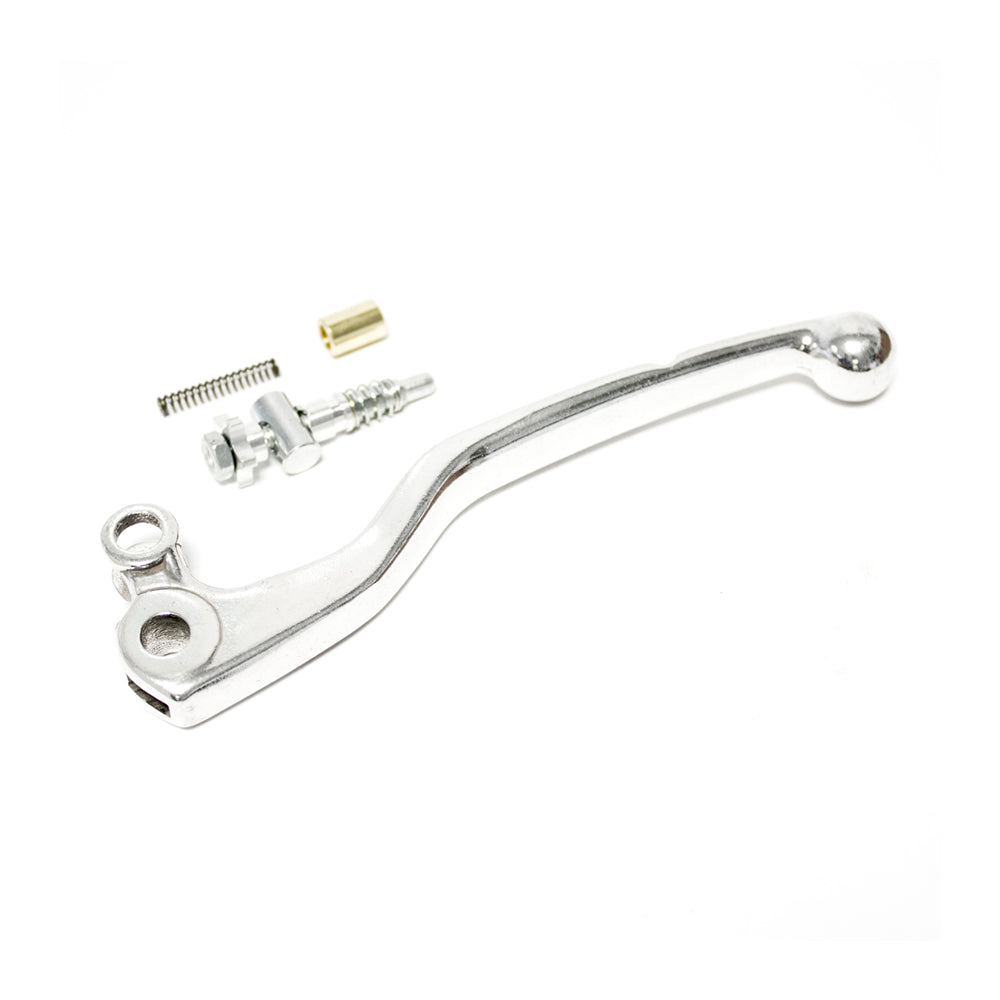 Apico Clutch Lever Forged WITH ADJUSTER KTM 98-08, SX65 01-13, SX85 03-12, Magura LONG Silver