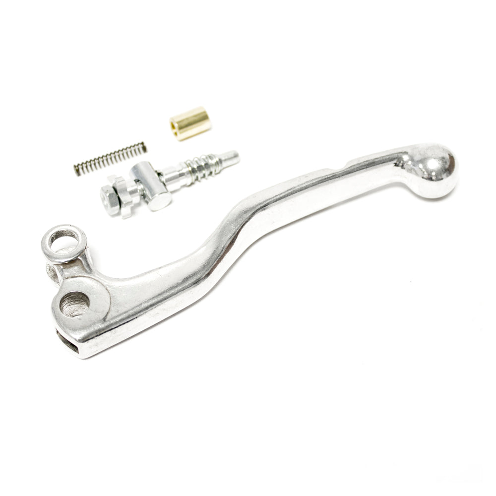 Apico Clutch Lever Forged WITH ADJUSTER KTM 98-08, SX65 01-13, SX85 03-12, Magura SHORT Silver