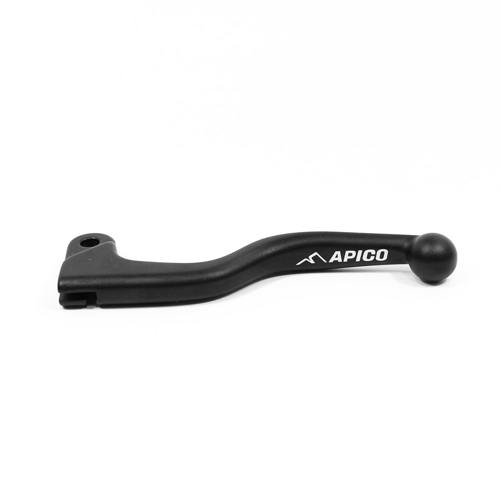 Apico Clutch Lever Forged KAW/SUZ KX65/85>23, KX125 90-08, 250-500 90-04, KX250F 04, RM-Z250/450 >23 Black
