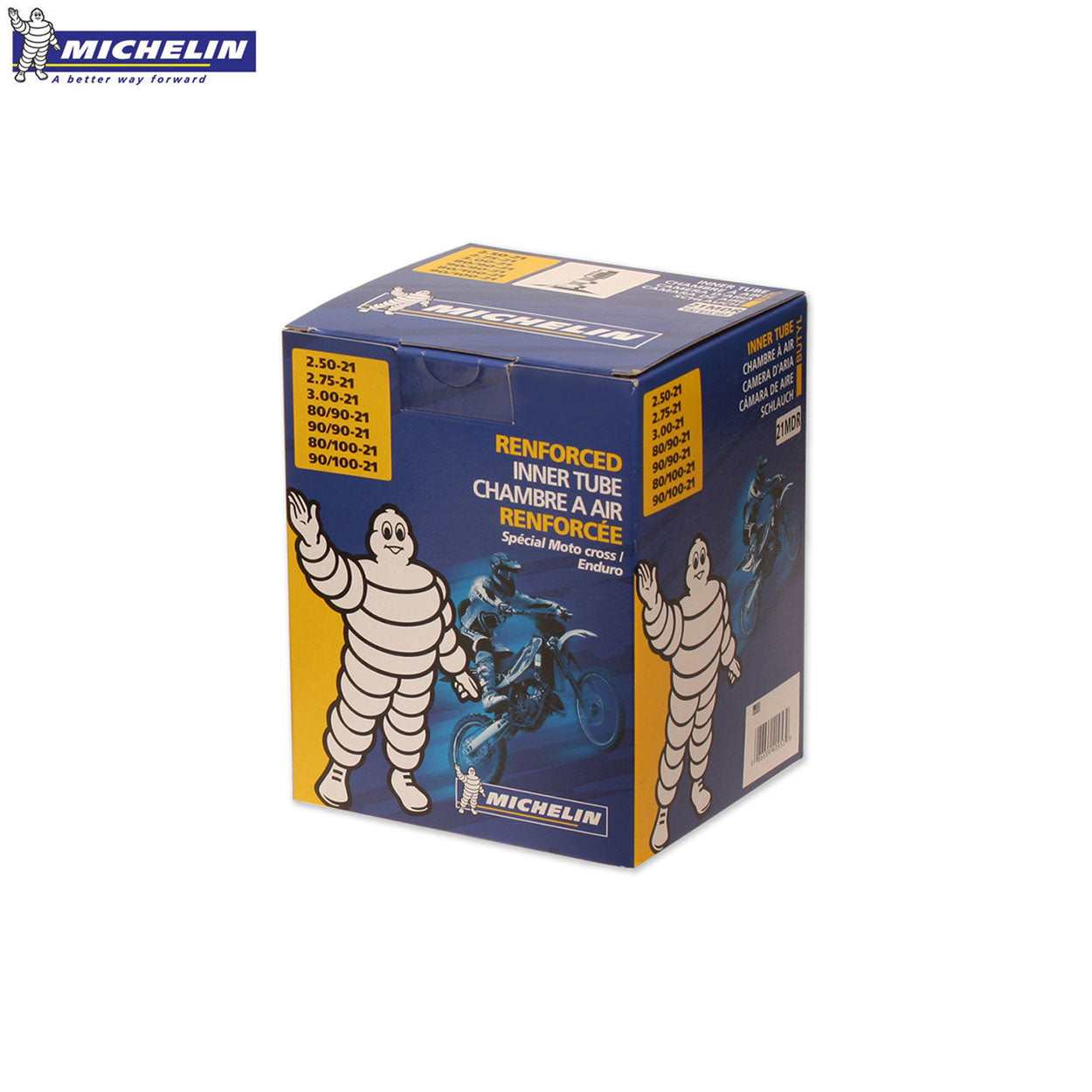 michelin heavy duty tubes
