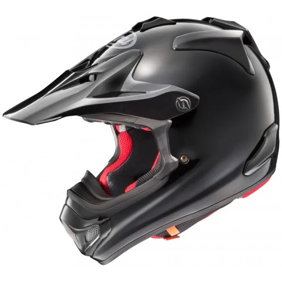 Arai MX-V Plain Helmet Black