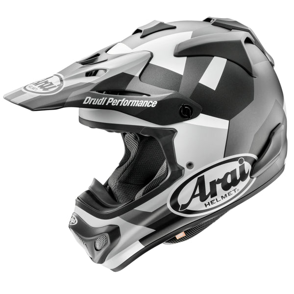 Arai MX-V Block Helmet Black