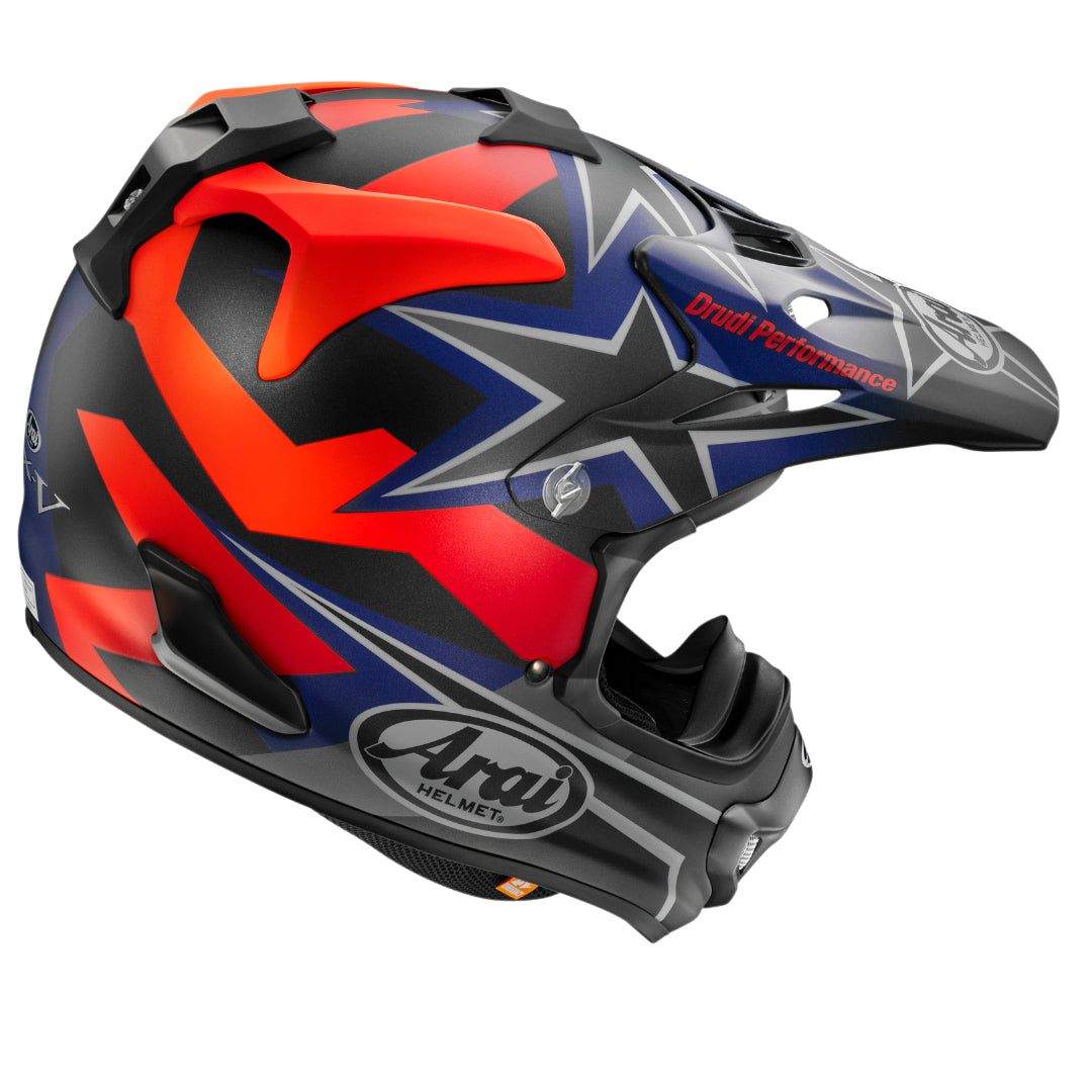 Arai MX-V Stars And Stripes Helmet Dark