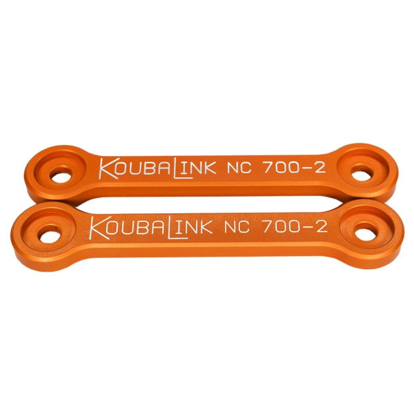 Koubalink Lowering Link Honda NC700X/XD 12-17 NC750/XD 18-21 (Drop 1.325 Inch) Gold