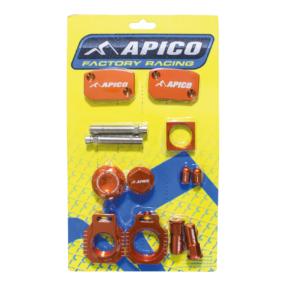 Apico Factory Bling Pack Pack KTM SX250 13, SX-F250 2013, SX-F350 2013, SX-F450 13 Orange