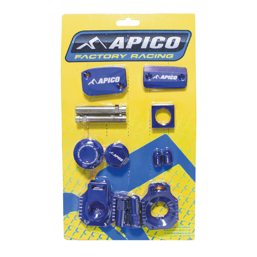 Apico Factory Bling Pack Pack KTM/HUSKY EXC125/200 14-16, TE/TX125 14-18, TE/FE 250-501 17-18 BU Brembo