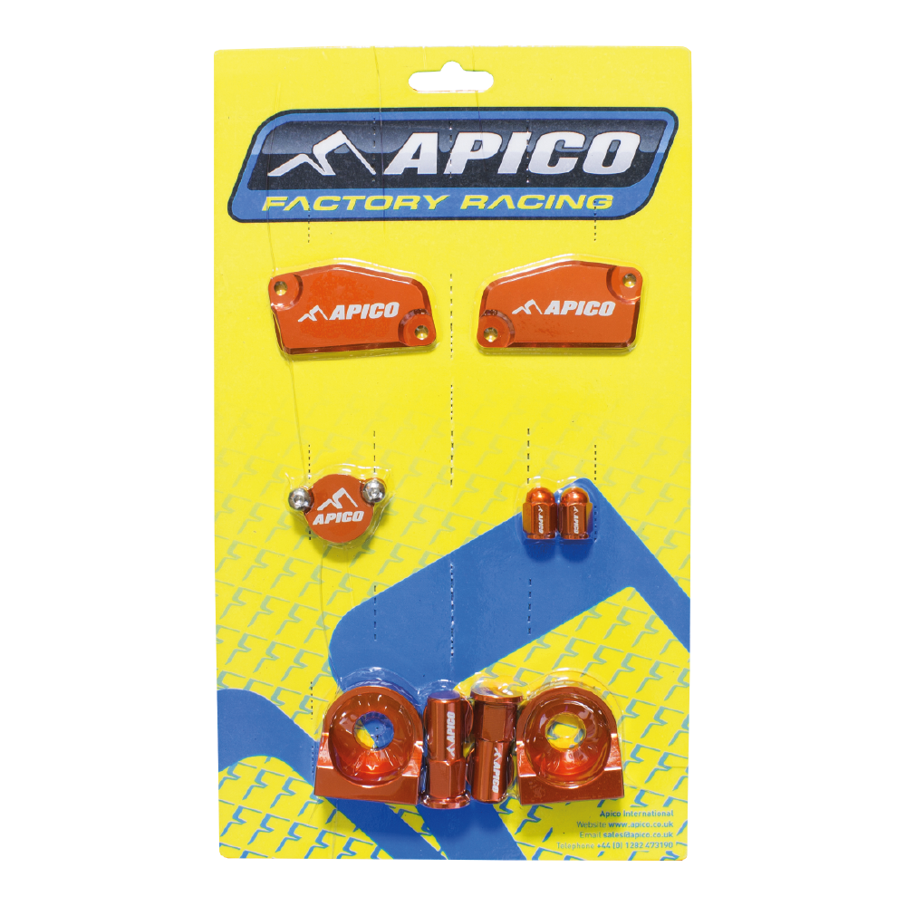 Apico Factory Bling Pack Pack KTM SX65 14-15 Orange