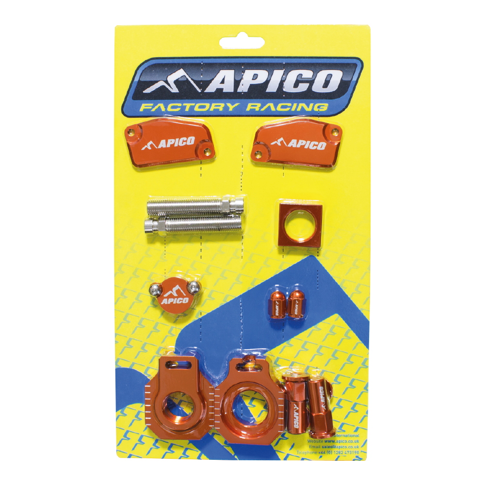 Apico Factory Bling Pack Pack KTM/HUSKY SX85 13-14, TC85 14 Orange
