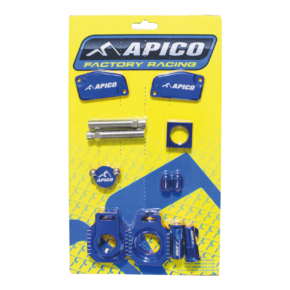 Apico Factory Bling Pack Pack KTM/HUSKY SX85 13-14, TC85 14 Blue