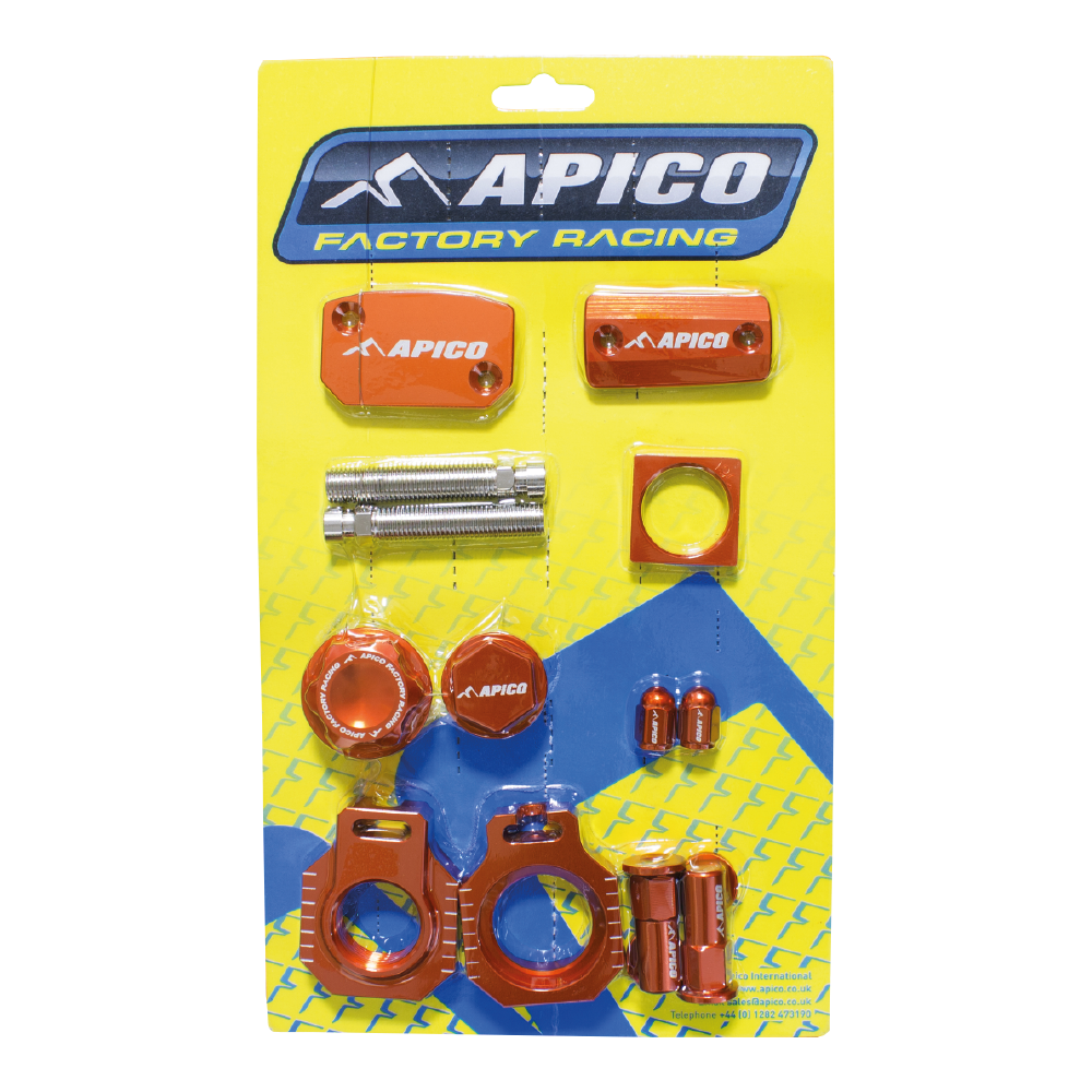 Apico Factory Bling Pack Pack KTM SX125/150 2013 Orange