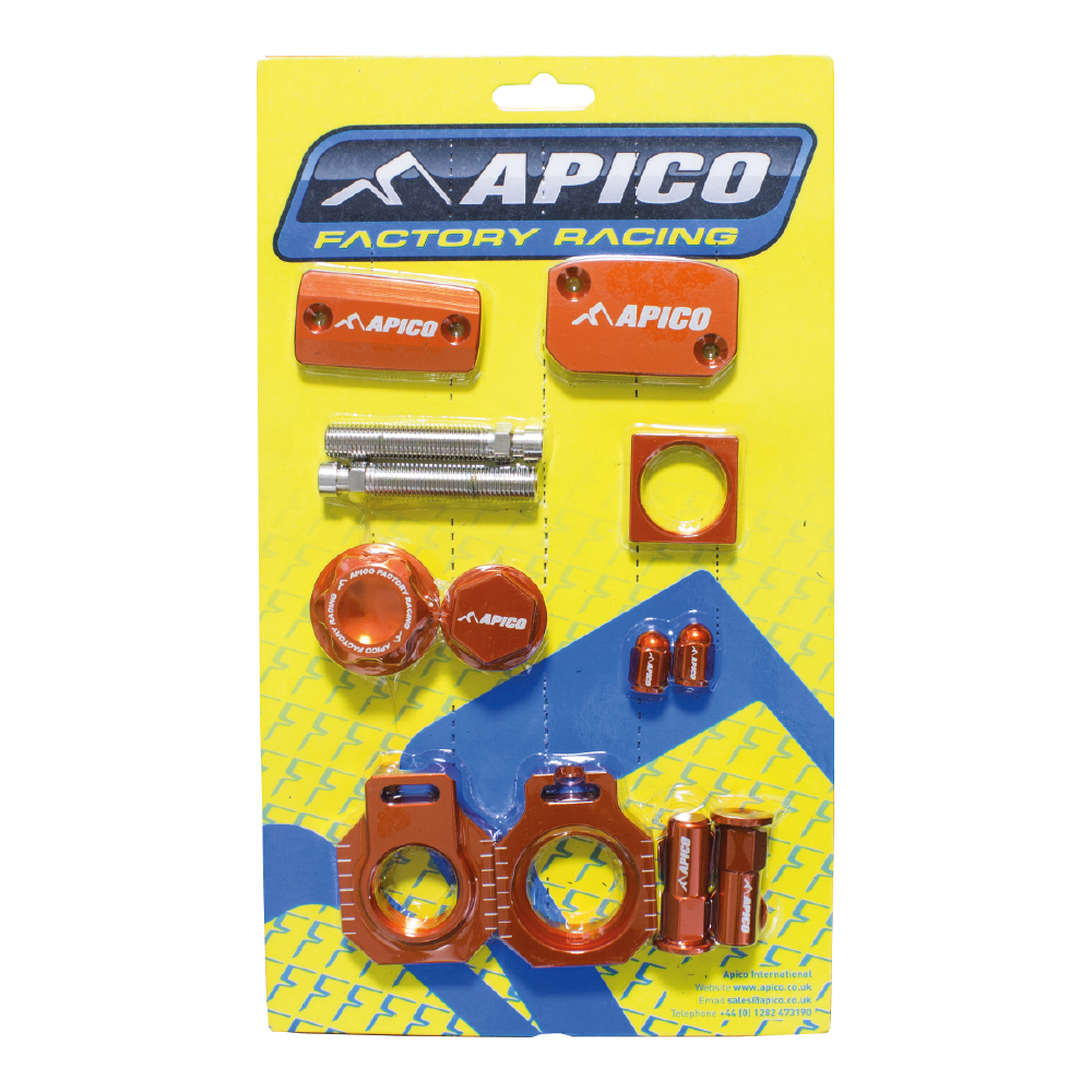 Apico Factory Bling Pack Pack KTM/HUSKY SX125/150 14-15, TC125 16-21, FC250-450 16-21 OR Brembo BRAKE