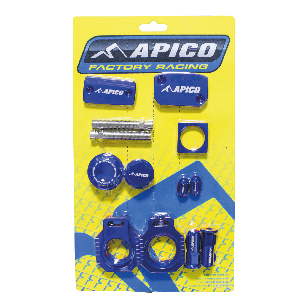 Apico Factory Bling Pack Pack KTM/HUSKY SX125/150 14-15, TC125 16-21, FC250-450 16-21 BU Brembo BRAKE