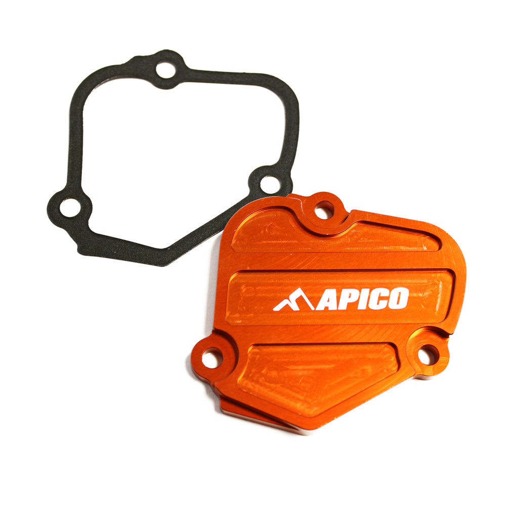 Apico Control Cover KTM/HQV/GAS SX/TC125-150 16-22, EXC/XC-W/TE125-150 17-23, MC125 21-23 Orange