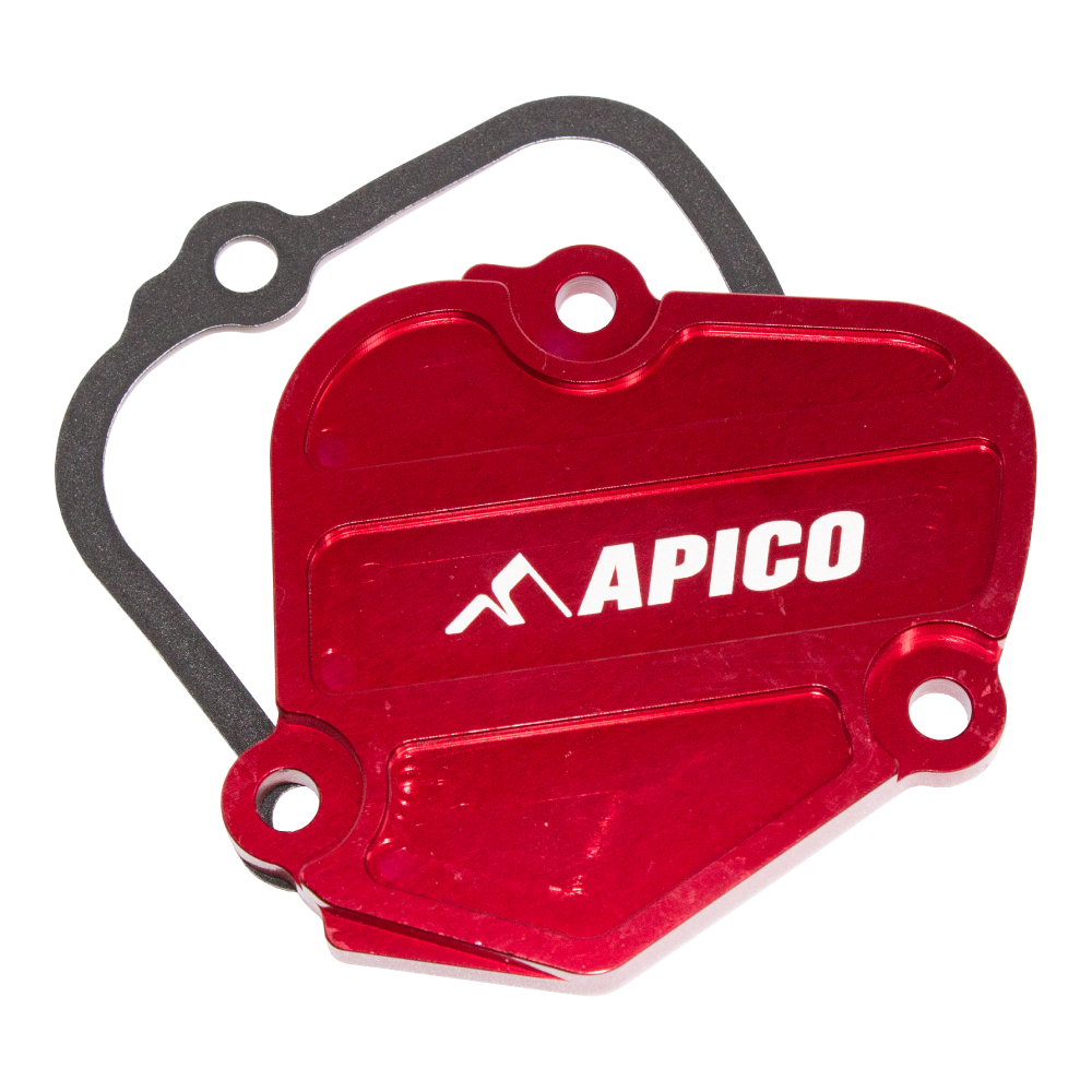 Apico Control Cover KTM/HQV/GAS SX/TC125-150 16-22, EXC/XC-W/TE125-150 17-23, MC125 21-23 Red