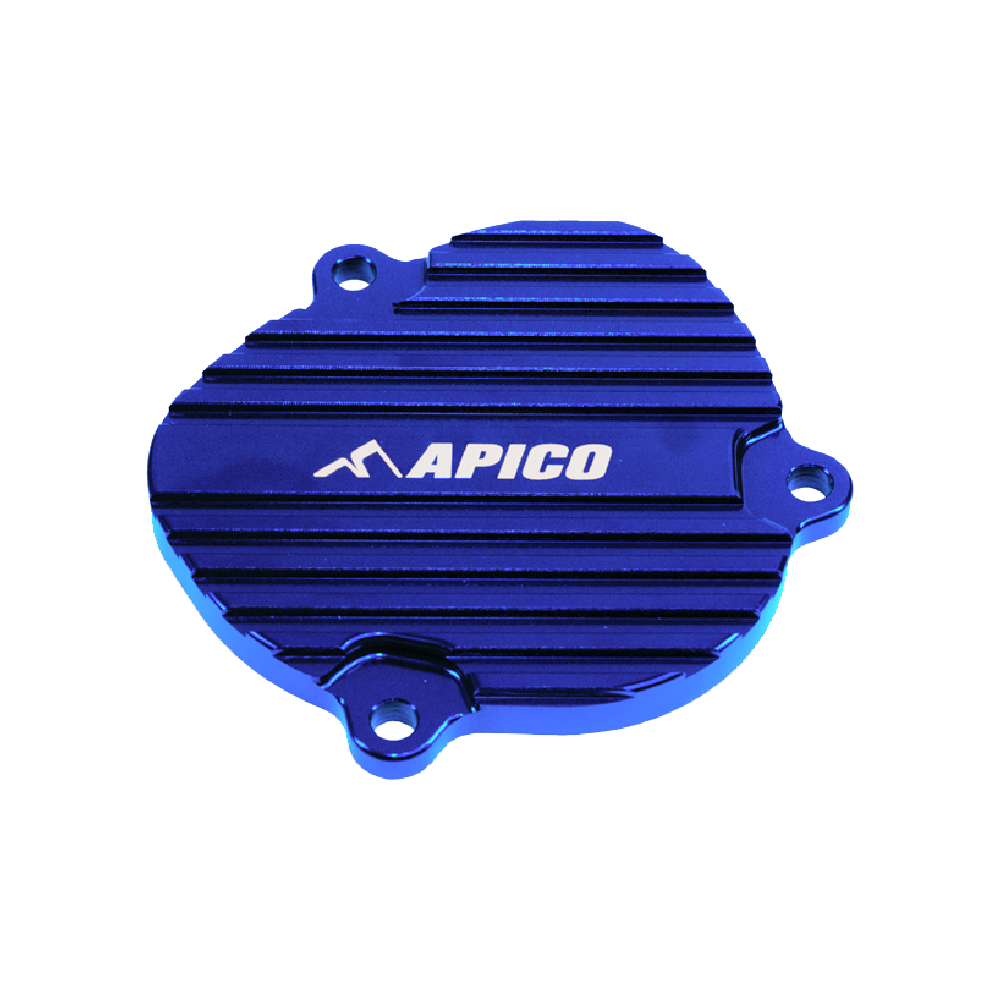 Apico Control Cover Left KTM/HQV/GAS SX/TC250-300 07-22, EXC/TPI/TE/TX250-300 17-23, MC/EC250 21-23 Blue