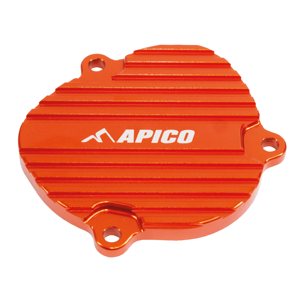 Apico Control Cover Left KTM/HQV/GAS SX/TC250-300 07-22, EXC/TPI/TE/TX250-300 17-23, MC/EC250 21-23 Orange