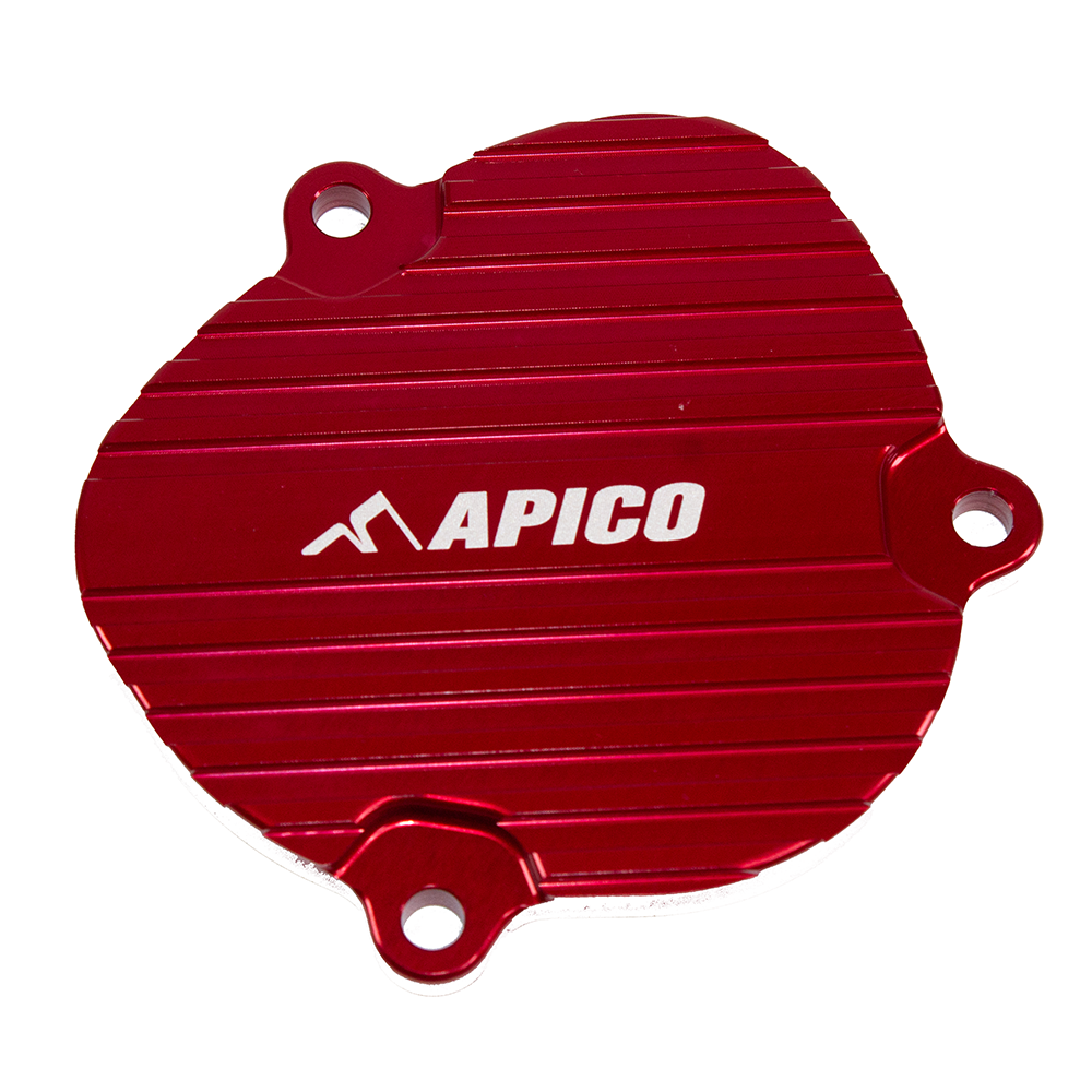 Apico Control Cover Left KTM/HQV/GAS SX/TC250-300 07-22, EXC/TPI/TE/TX250-300 17-23, MC/EC250 21-23 Red
