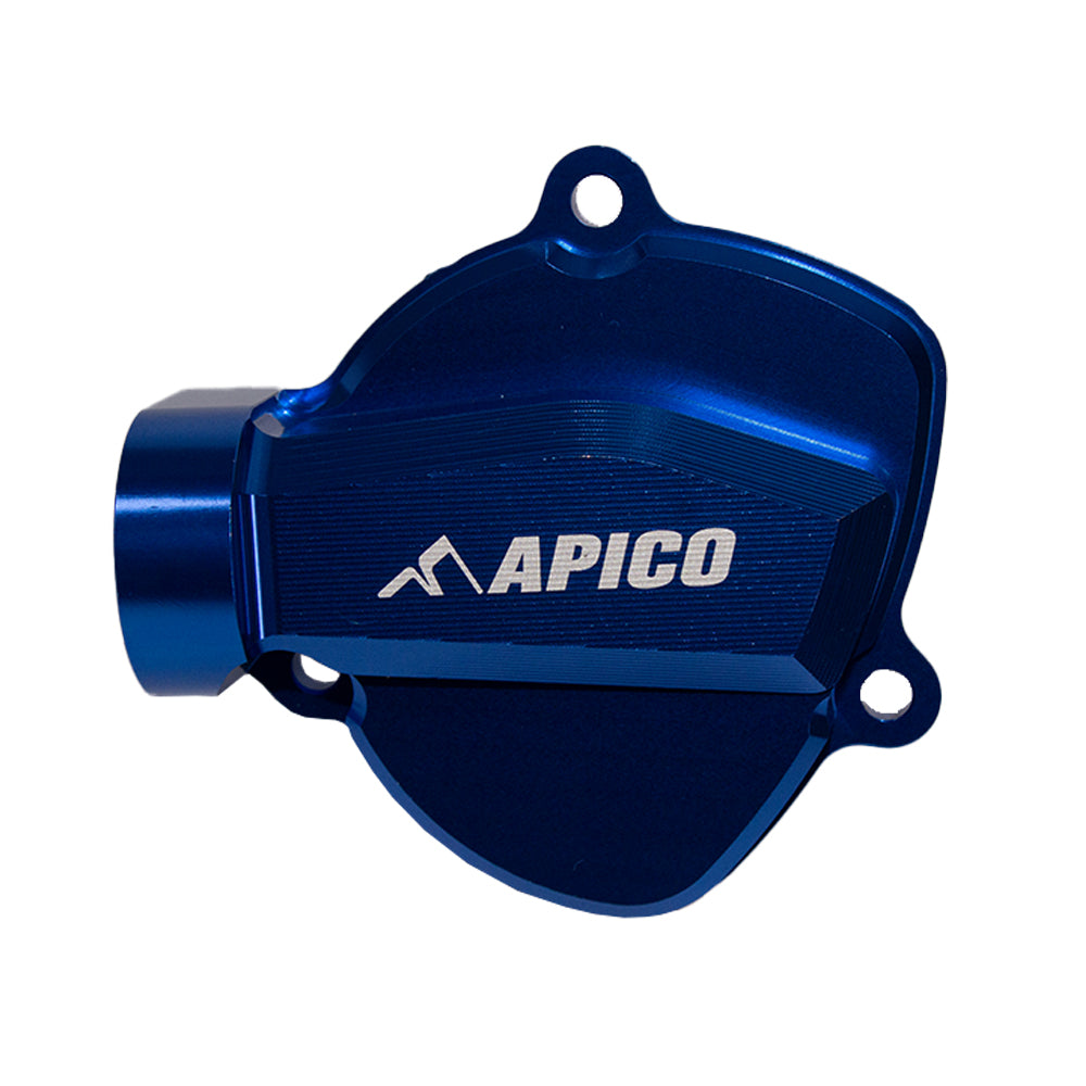 Apico Control Cover Right KTM/HQV/GAS SX/TC250-300 07-22, EXC/TPI/TE/TX250-300 17-23, MC/EC250 21-23 Blue