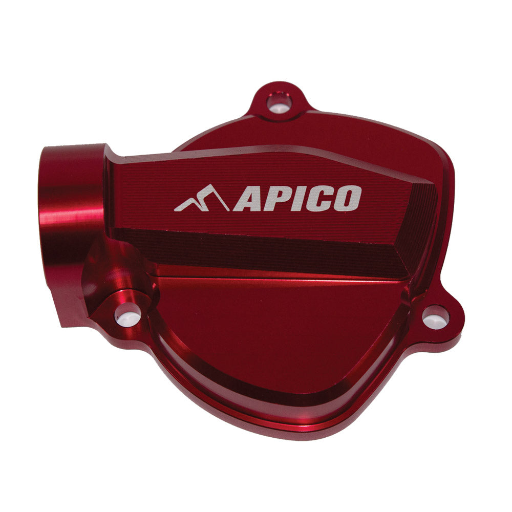 Apico Control Cover Right KTM/HQV/GAS SX/TC250-300 07-22, EXC/TPI/TE/TX250-300 17-23, MC/EC250 21-23 Red
