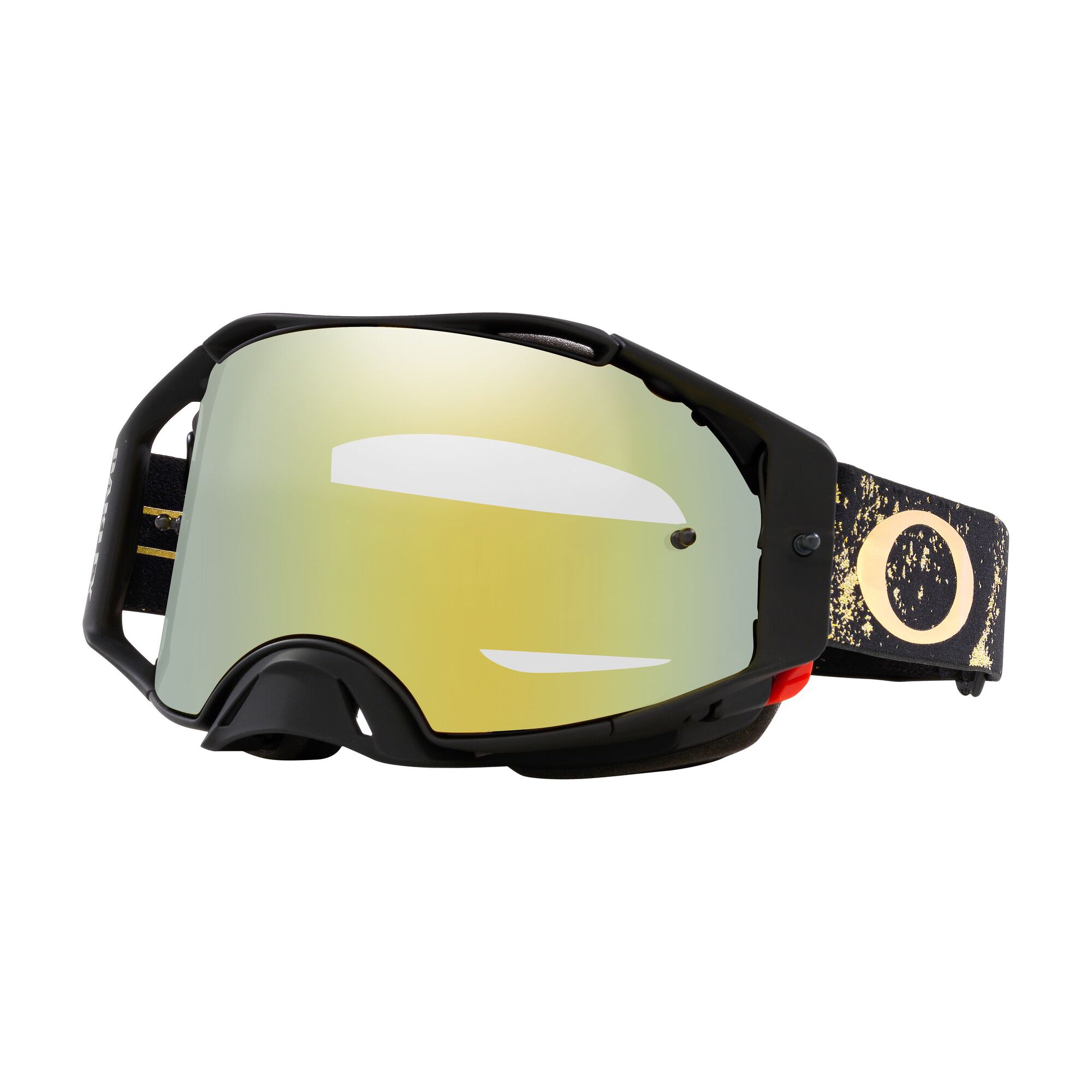 Oakley Airbrake MX Goggle Limited Edition Triple Crown Black/Gold - 24