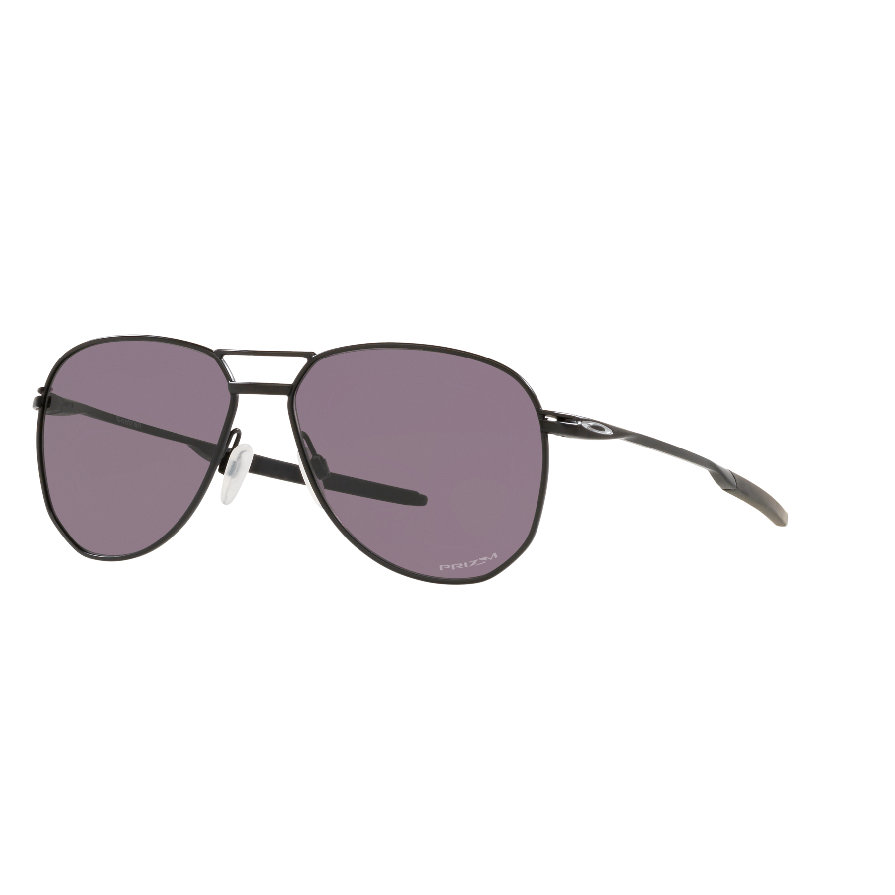Oakley Contrail Sunglasses Adult (Satin Black) Prizm Grey Lens
